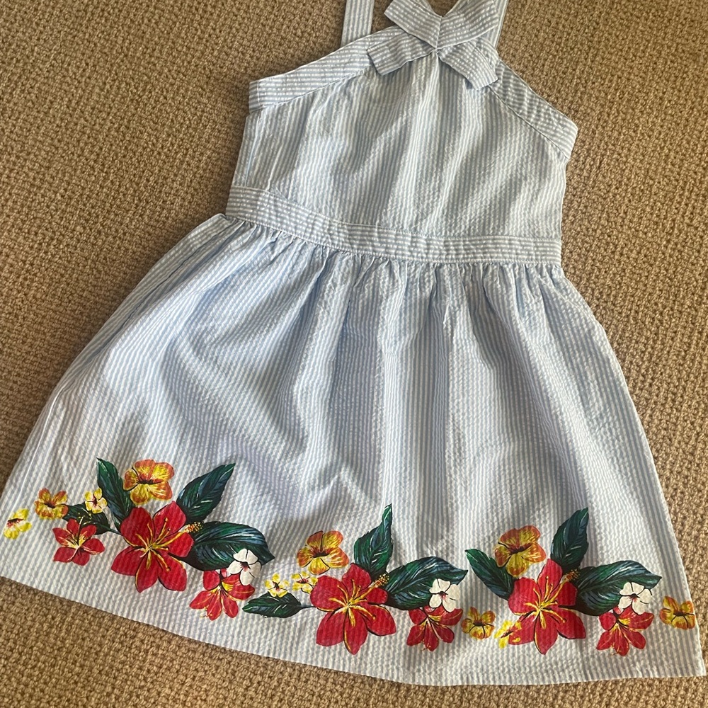 Nautica brand girls dress size 6